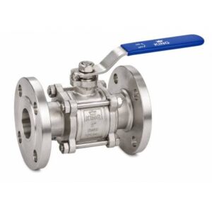 3 Piece Ball Valves