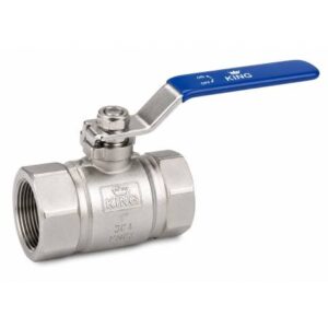 Single Piece Ball Valve