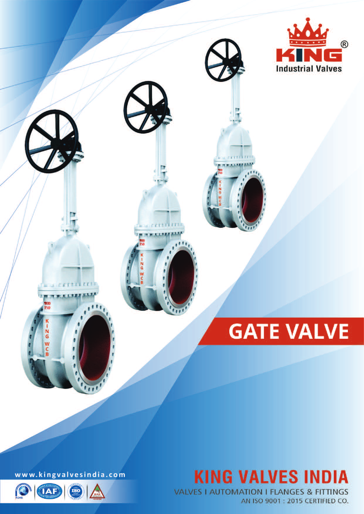 gate valves catalog
