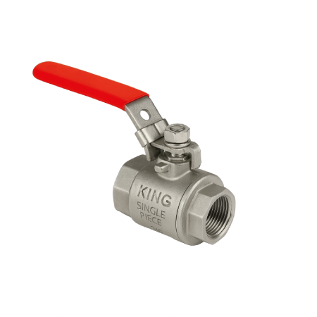Single Piece Ball Valve - Image 2
