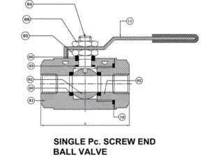 single-piece-ball-valve-diagram