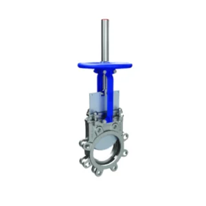 uni-direction knife edge gate valve