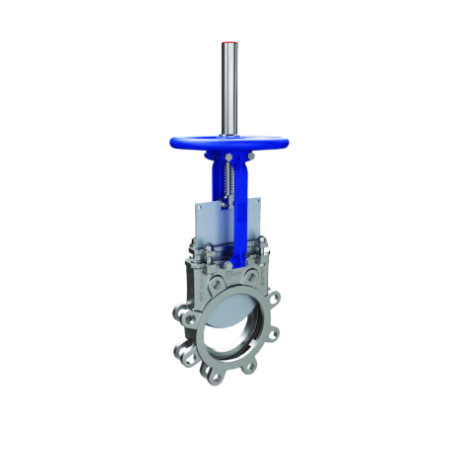 uni-direction knife edge gate valve