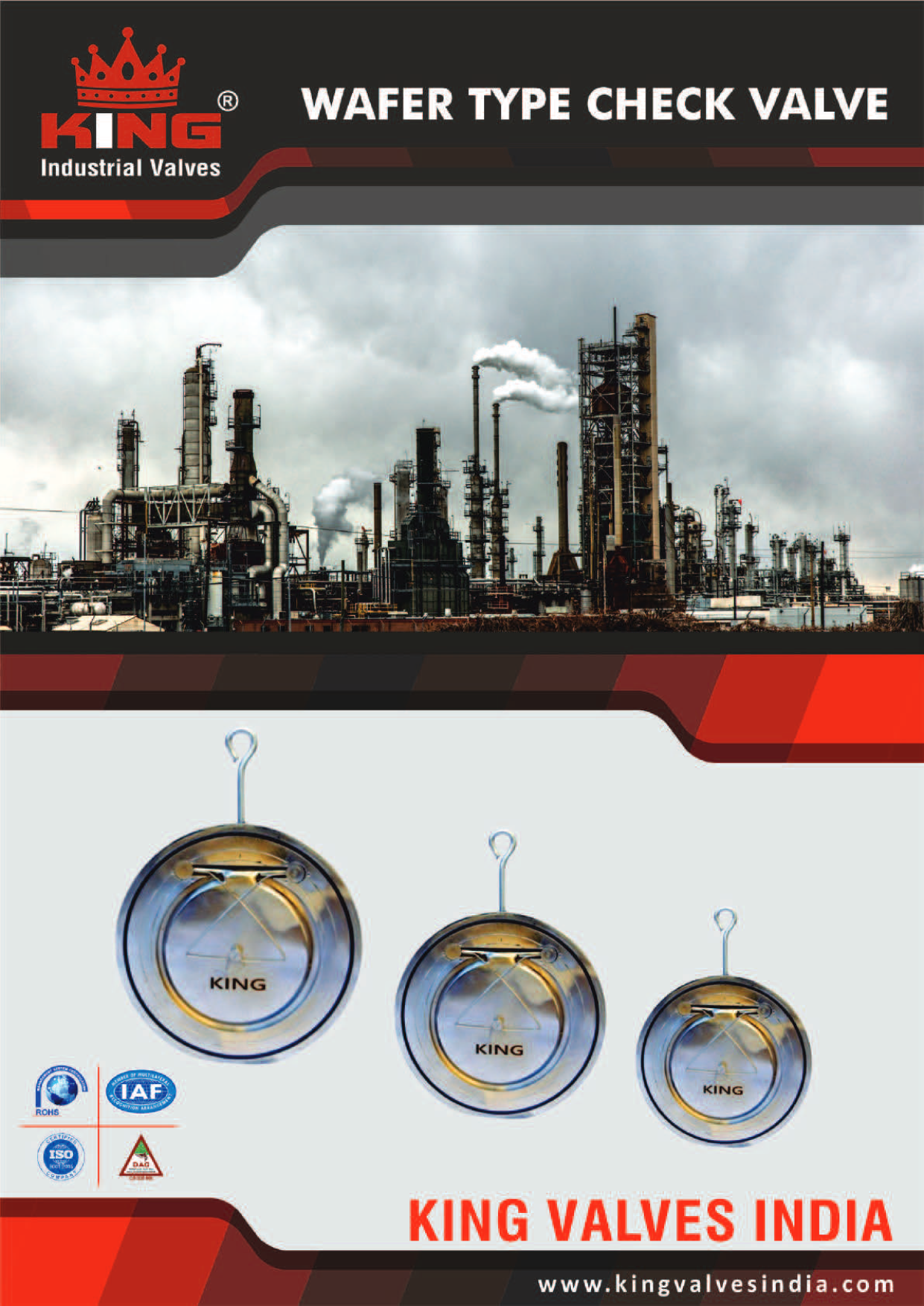 wafer type check valve catalog