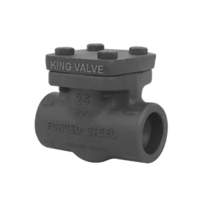 forged check valve