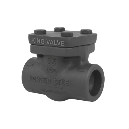 forged check valve