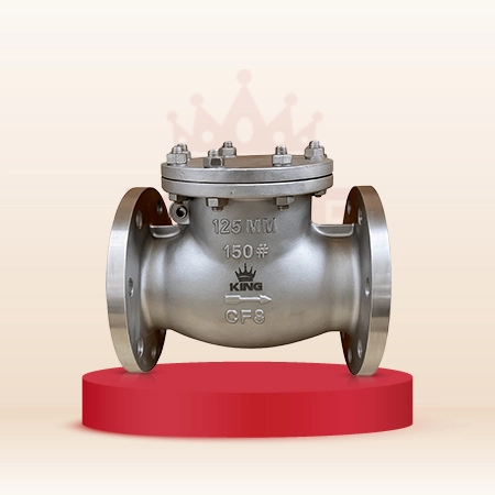 king swing check valve
