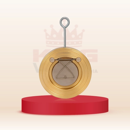 king wafer check valve