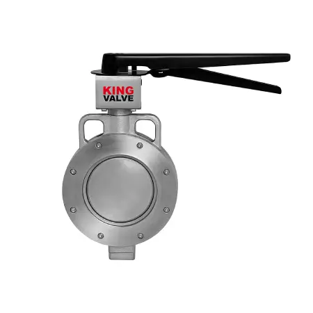 spherical disc butterfly valve
